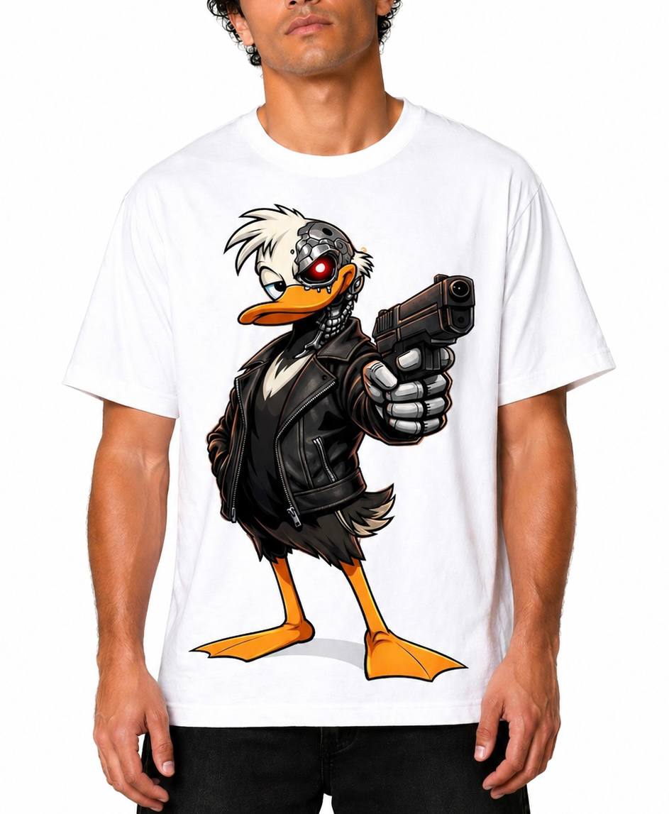 Terminator Duck White