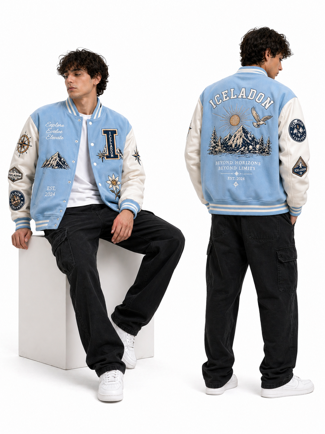 Sky College Jacket