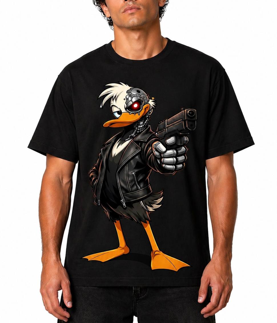 Terminator Duck Black