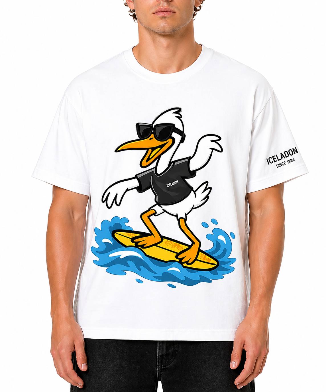 Surfer Stork Wh